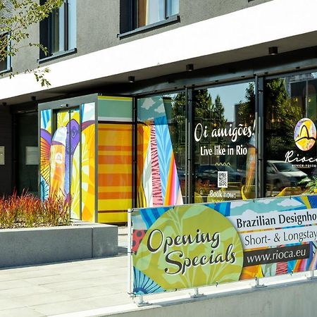 Rioca Munich Posto 3アパートホテル エクステリア 写真