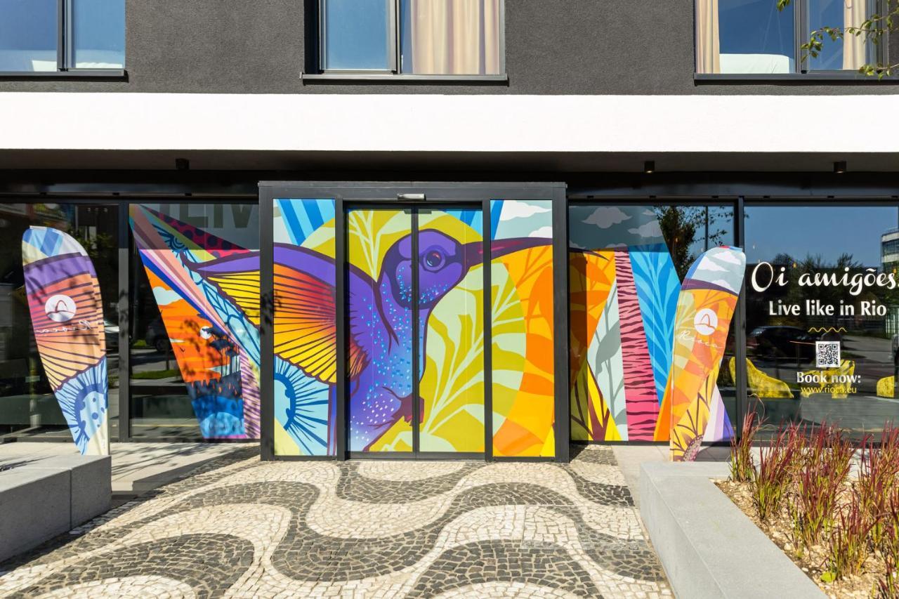 Rioca Munich Posto 3アパートホテル エクステリア 写真