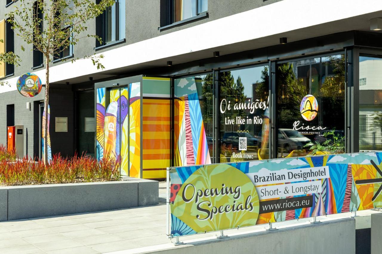Rioca Munich Posto 3アパートホテル エクステリア 写真